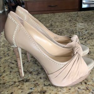 Gianni Bini Tan Heels